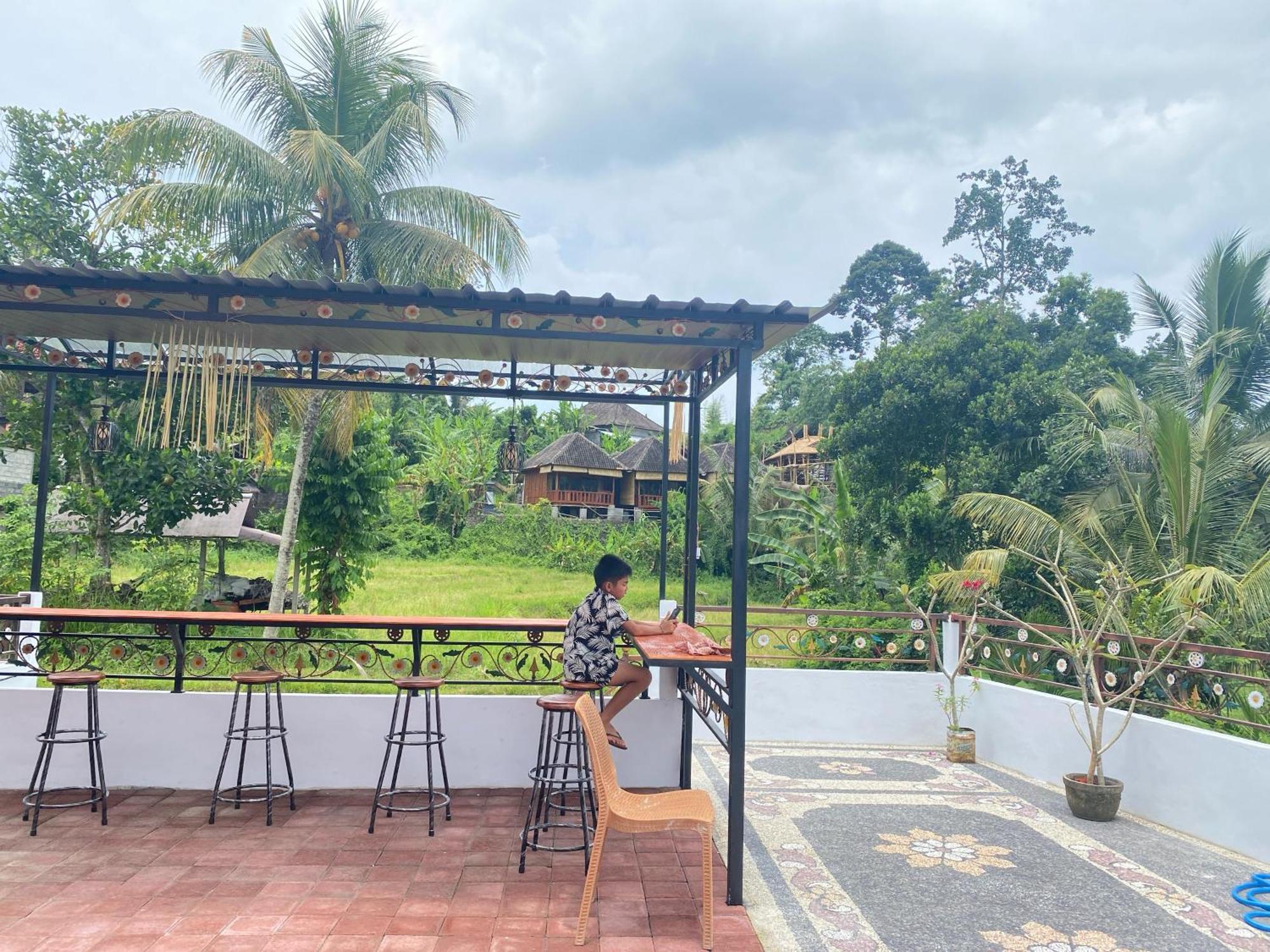 Sri Sedana Homestay Sidemen  Exteriér fotografie