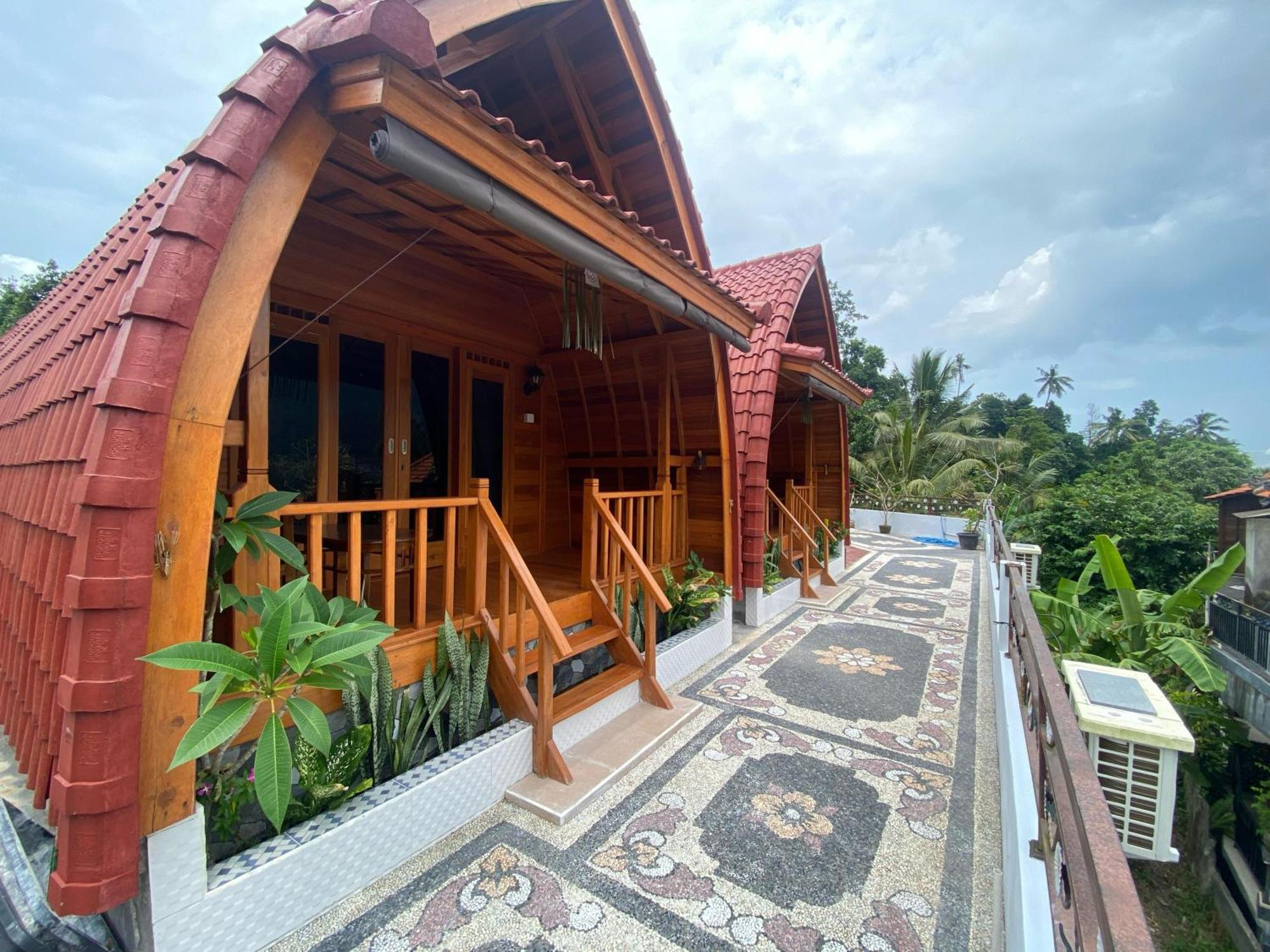 Sri Sedana Homestay Sidemen  Exteriér fotografie